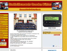 Tablet Screenshot of feuerwache12.de